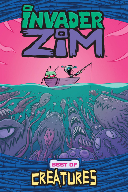 Invader Zim: Best of Creatures Vol. 1 (Wucinich Cover)
