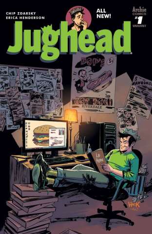 Jughead #1 (Hack Cover)