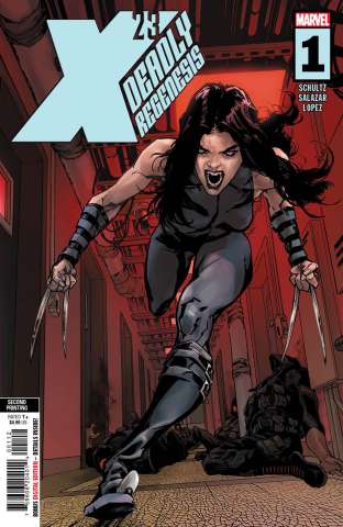 X-23: Deadly Regenesis #1 (Andrasofszky 2nd Printing)