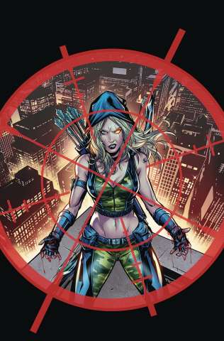 Robyn Hood: Outlaw #2 (Riveiro Cover)