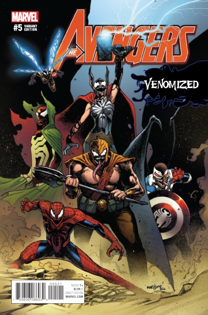 Avengers #5 (Marquez Venomized Cover)