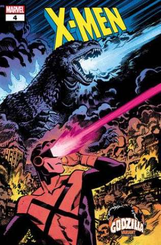 X-Men #4 (Chris Samnee Godzilla Cover)