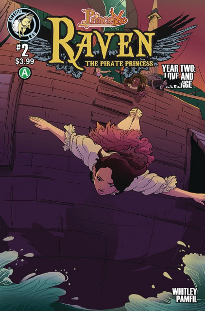Princeless: Raven, The Pirate Princess - Year 2 #2: Love and Revenge