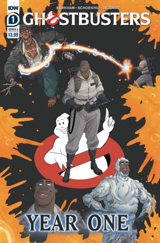 Ghostbusters: Year One #1 (Shoening Cover)