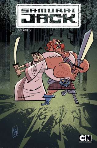 Samurai Jack Vol. 2: The Scotsman's Curse
