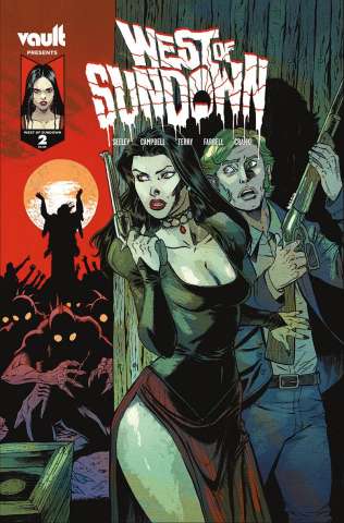 West of Sundown #2 (Seeley Cover)