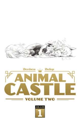 Animal Castle #1 (50 Copy Delep Pencil Cover)