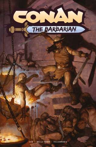 Conan the Barbarian #1 (Gist Cover)