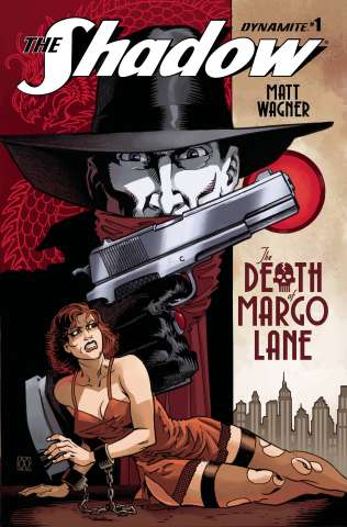 The Shadow: The Death of Margo Lane #1 (Wagner Cover)