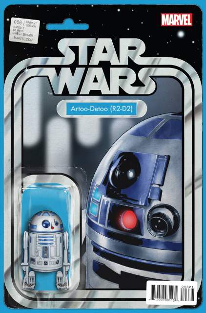 Star Wars #6 (Christopher Action Figure Cover)
