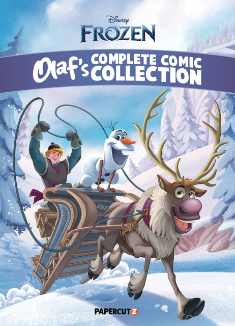 Frozen: Olaf's Complete Comic Collection Vol. 1