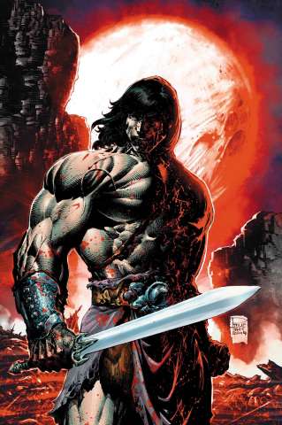 The Savage Sword of Conan #7 (Philip Tan Cover)
