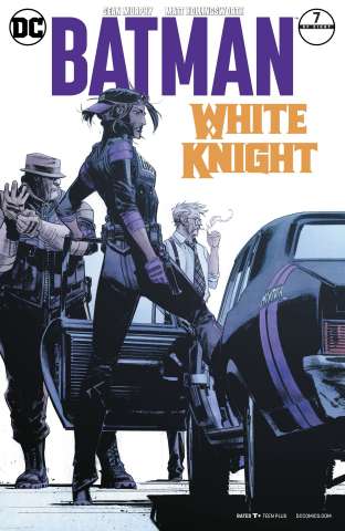 Batman: White Knight #7 (Variant Cover)