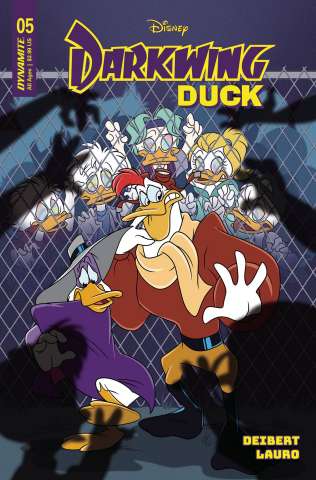 Darkwing Duck #5 (Forstner Cover)