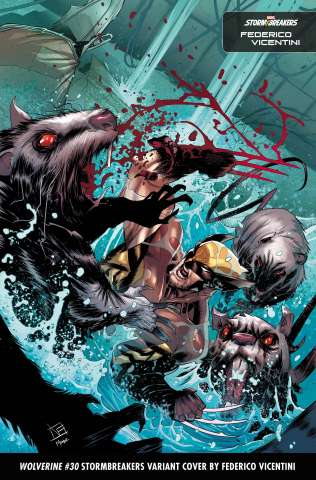 Wolverine #30 (Vicentini Stormbreakers Cover)