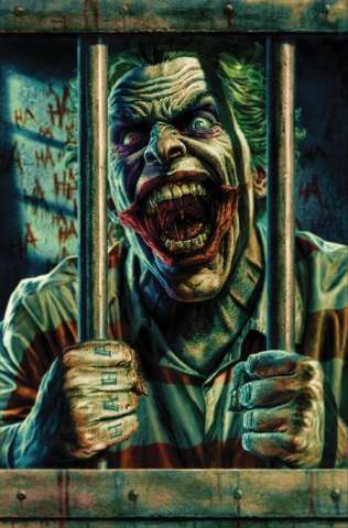 The Joker: The Man Who Stopped Laughing #9 (Lee Bermejo Cover)