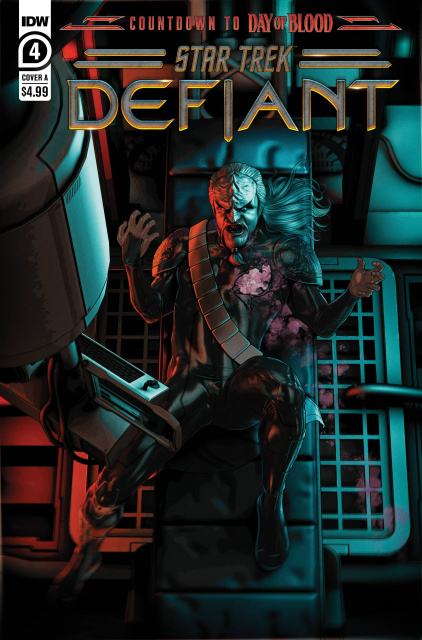 Star Trek: Defiant #4 (Unzueta Cover)