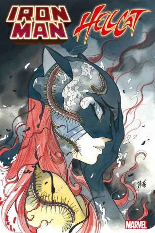 Iron Man / Hellcat Annual #1 (Momoko Cover)