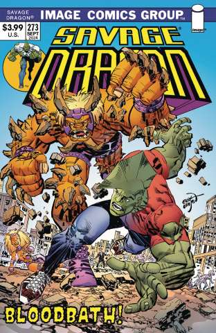 Savage Dragon #273 (Larsen Cover)