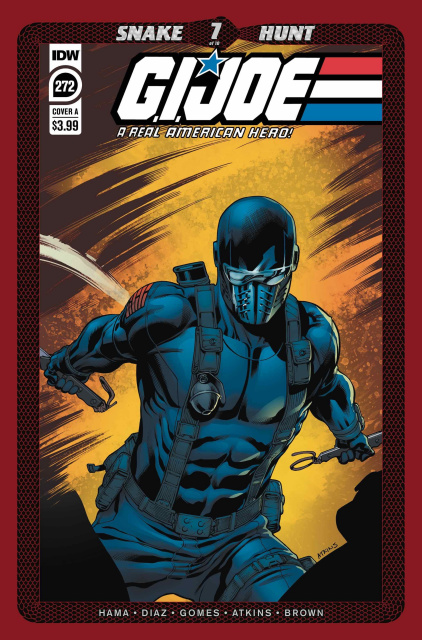 G.I. Joe: A Real American Hero #272 (Diaz Cover)