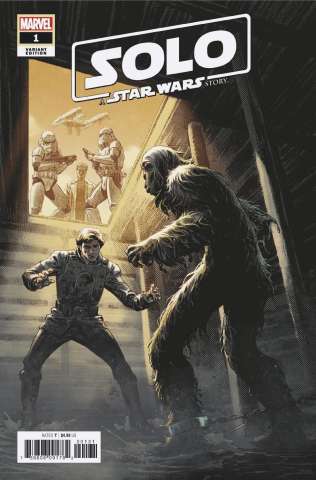 Star Wars: Solo #1 (Luke Ross Cover)