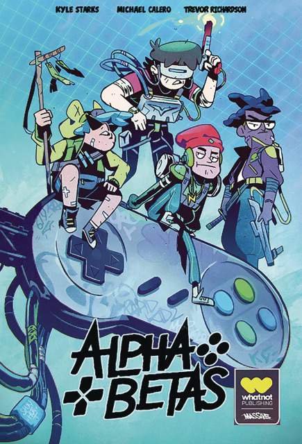 Alpha Betas #1 (Hutt Cover)