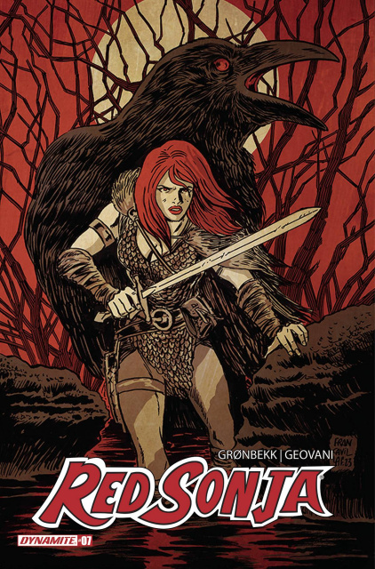 Red Sonja #7 (Francavilla Cover)