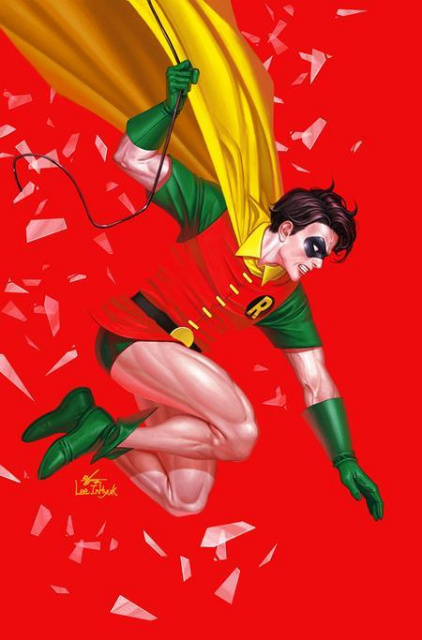 From the DC Vault: Death In the Family - Robin Lives! #3 (Inhyuk Lee Card Stock Cover)