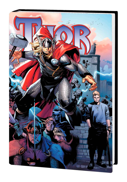 Thor by Straczynski & Gillen (Omnibus Cover)