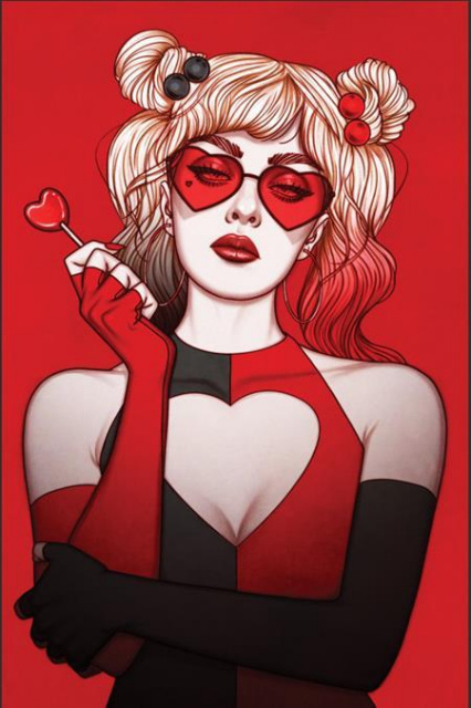 Harley Quinn #36 (Jenny Frison Card Stock Cover)