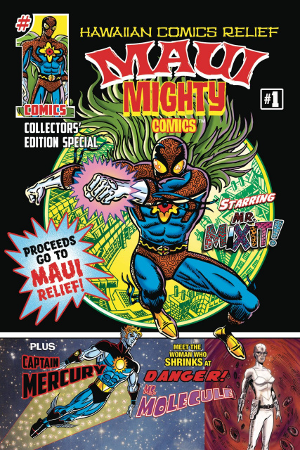 Maui: Mighty Comics #1