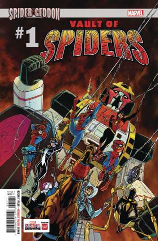 The Vault of Spiders #1