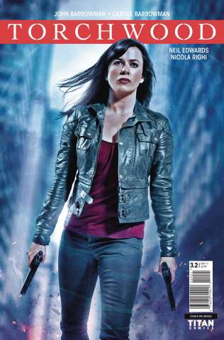 Torchwood: The Culling #2 (Photo Cover)