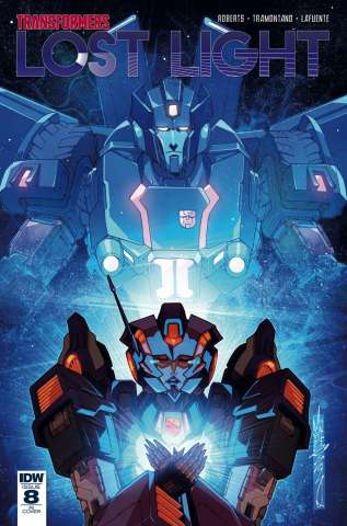 The Transformers: Lost Light #8 (10 Copy Cover)