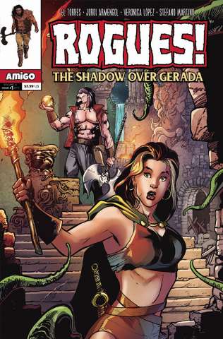 Rogues! The Shadow Over Gerada #1