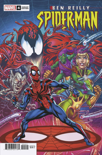 Ben Reilly: Spider-Man #4 (Jurgens Cover)