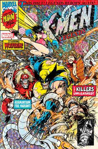 X-Men Legends #9 (Andrews Cover)