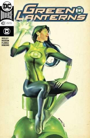 Green Lanterns #43 (Variant Cover)