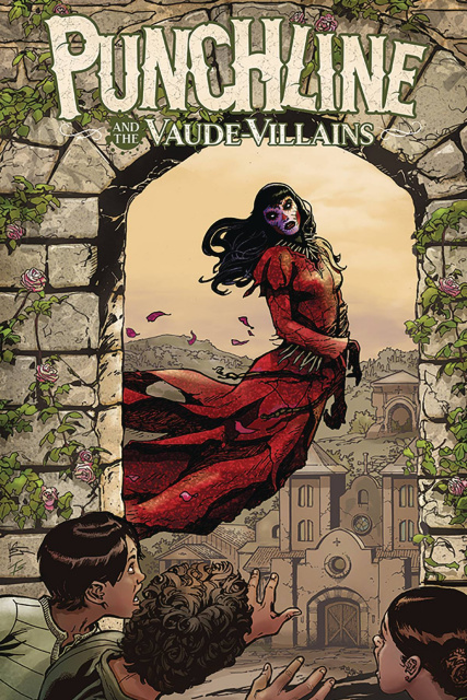 Punchline and the Vaude-Villains #3 (Yvel Guichet Cover)