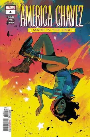 America Chavez: Made in the U.S.A. #4