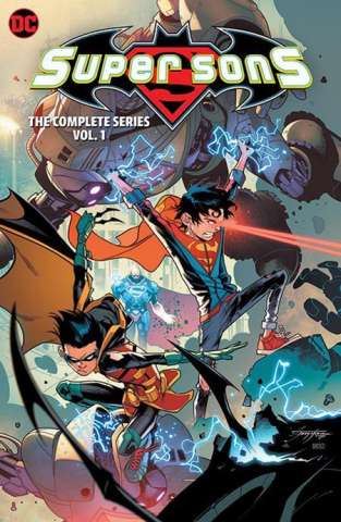 Super Sons Book 1 (The Complete Series)