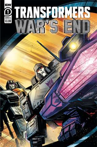 Transformers: War's End #1 (Hernandez Cover)