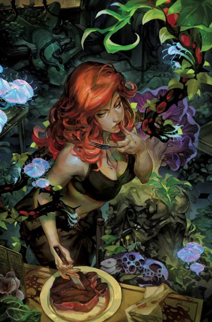 Poison Ivy #1 (Jessica Fong Cover)