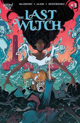 The Last Witch #3 (Corona Cover)