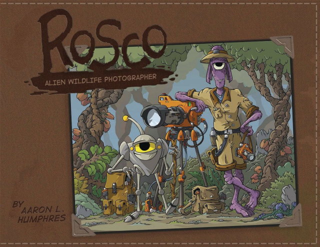 Rosco: Alien Wildlife Photographer