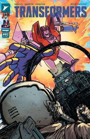 Transformers #2 (Johnson & Spicer Cover)