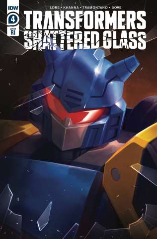 Transformers: Shattered Glass #4 (10 Copy Cover)