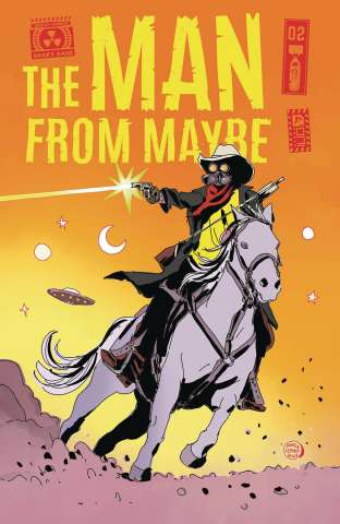 The Man From Maybe #2 (Lovett Cover)