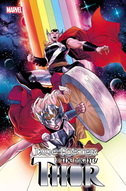 Jane Foster & The Mighty Thor #1 (25 Copy Coccolo Cover)