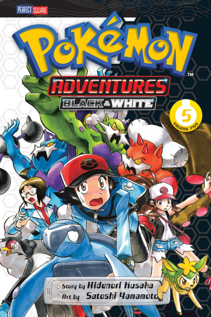 Pokémon Adventures: Black & White Vol. 5